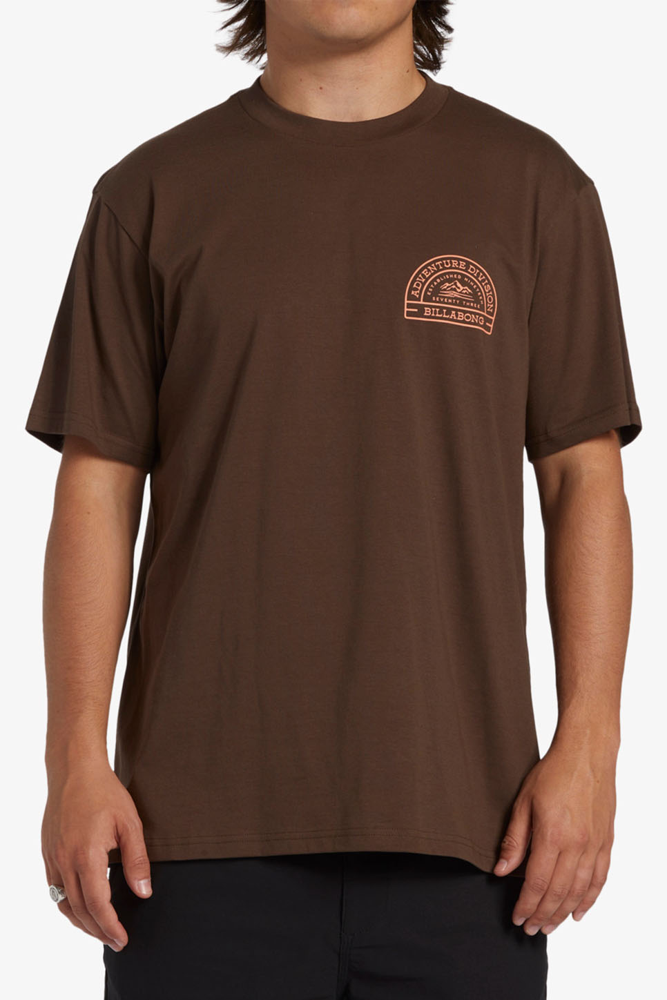 Billabong - Sun Up SS T-Shirt - Coffee Bean - Front