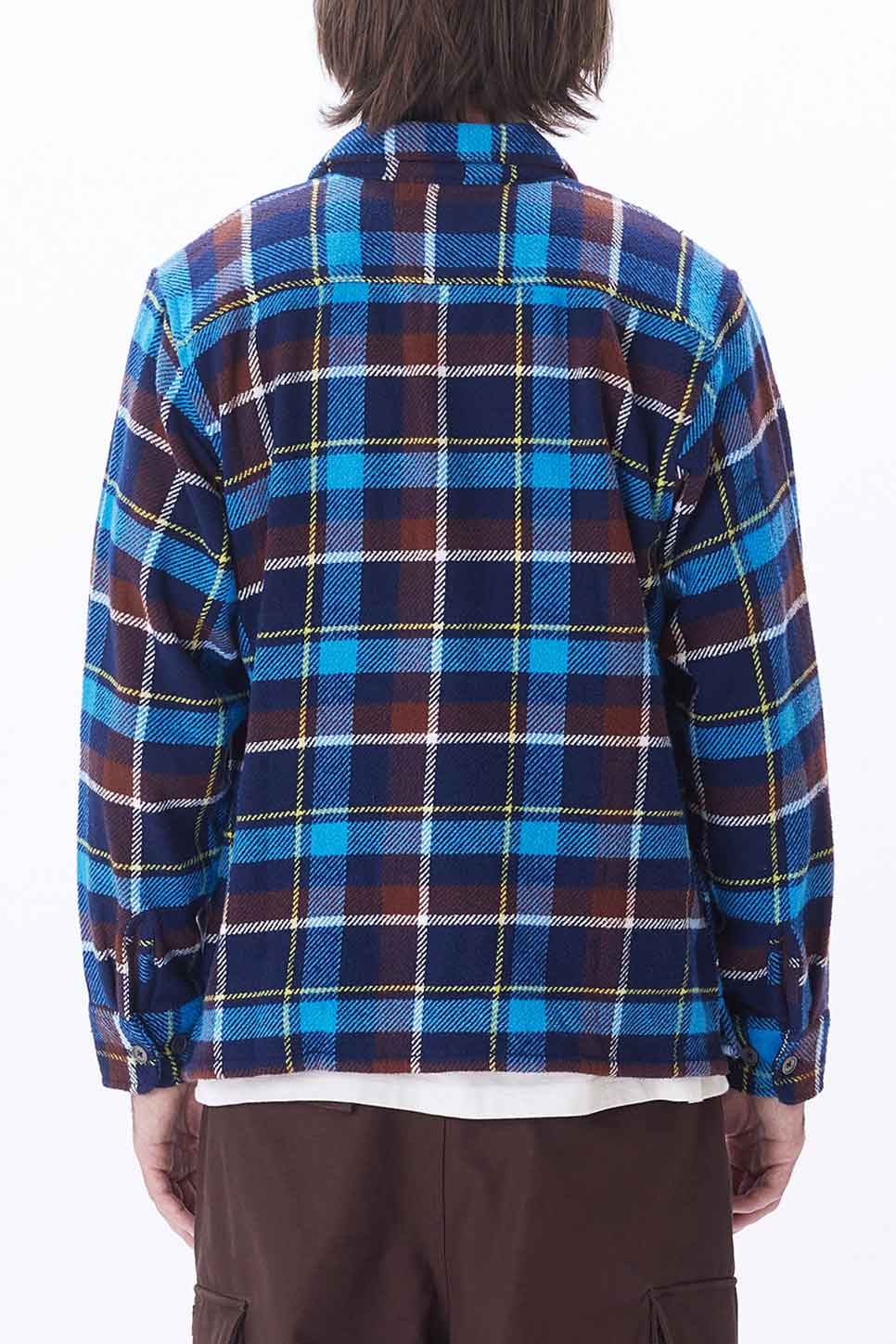 Obey - Ray Woven - Academy Navy Multi - Back