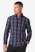 Mizzen and Main - City Flannel - Coastal Fjord Bryant Plaid