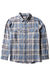 Vissla - Central Coast Eco LS Flannel - Dusk - Front