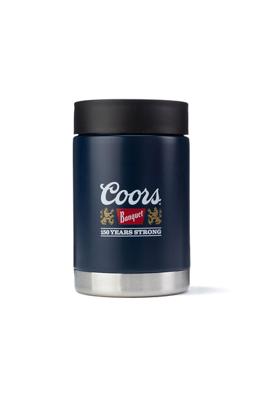 Seager - Coors Can Armor - Navy - Front