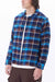 Obey - Ray Woven - Academy Navy Multi - Side