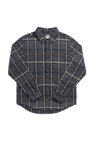 Bridge & Burn - Jude Shirt - Clear Creek Plaid - Flatlay