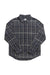 Bridge & Burn - Jude Shirt - Clear Creek Plaid - Flatlay
