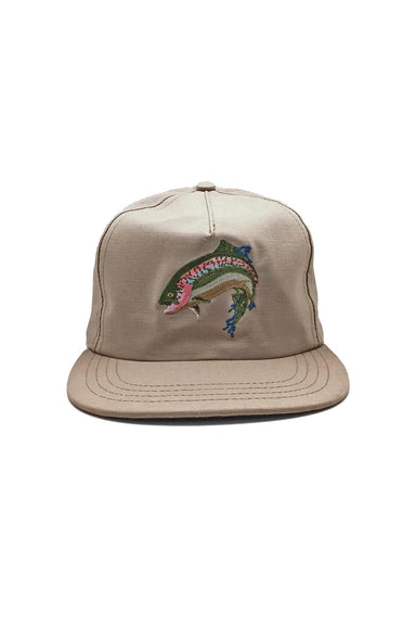 The Ampal Creative - Trout II Strapback - Tan - Front