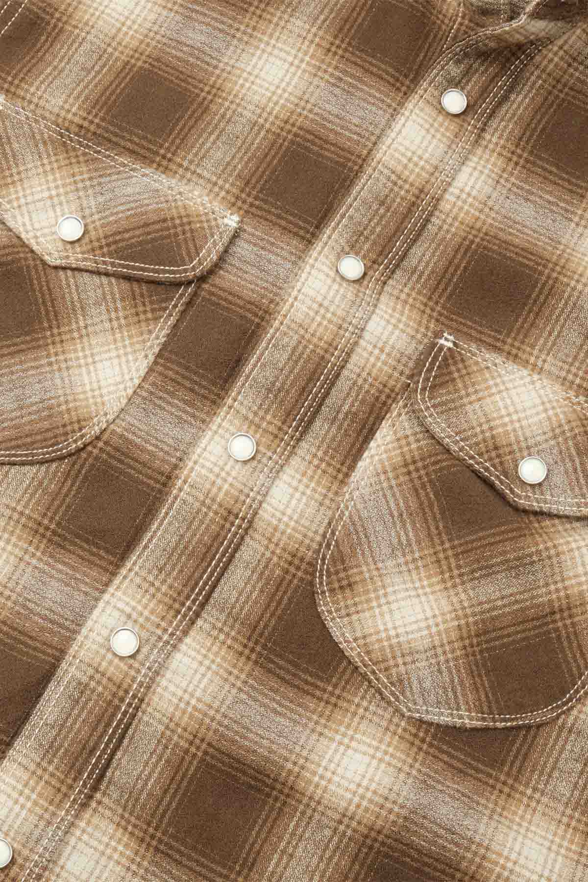 Freenote - Bodie - Russet Brown - Detail