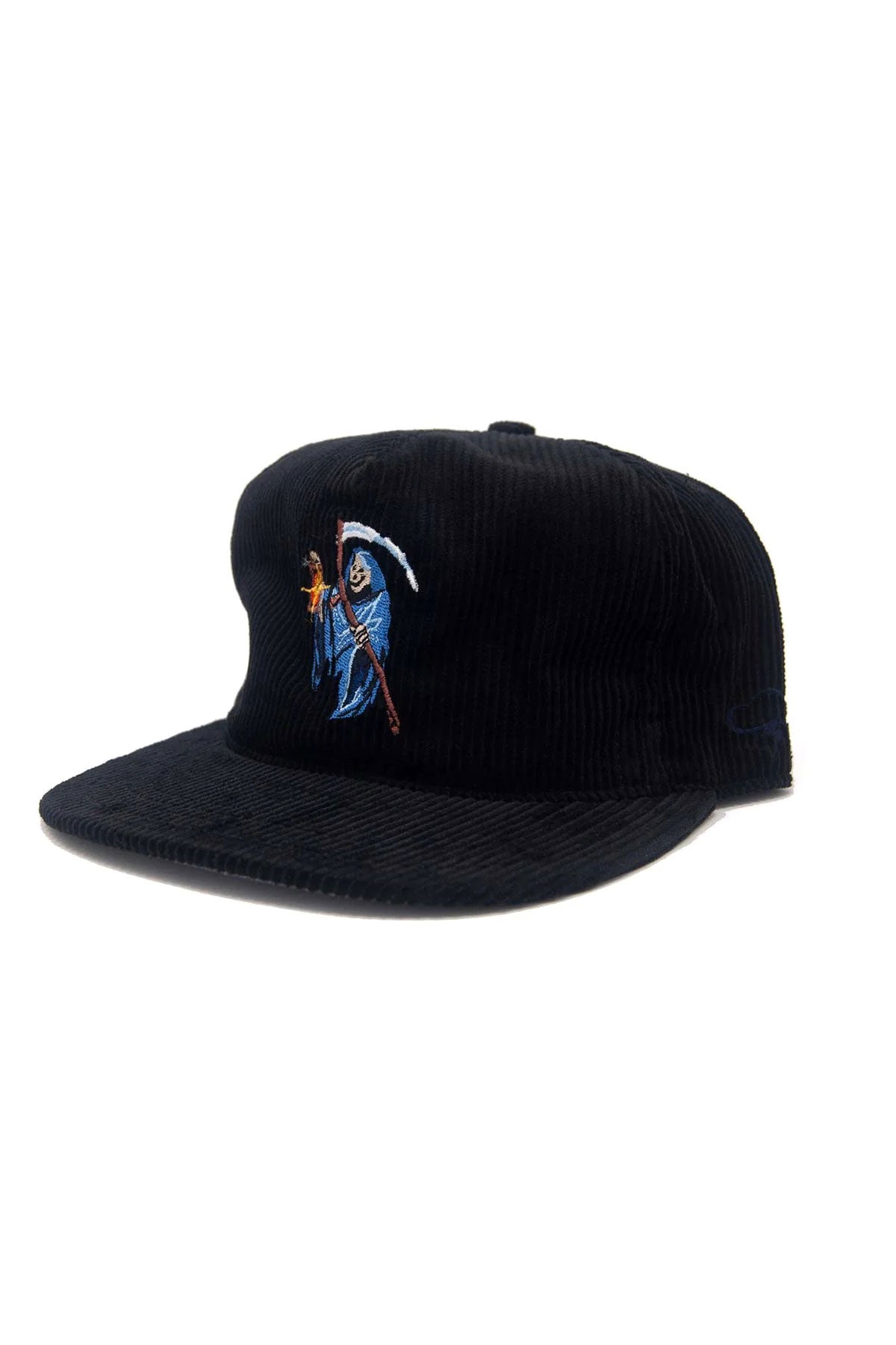 Ampal Creative - Friend of the Devil II Strapback - Black - Profile