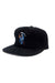Ampal Creative - Friend of the Devil II Strapback - Black - Profile