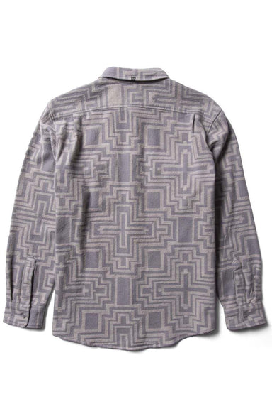 Vissla - Creators Sonora Eco LS Flannel - Steel - Back