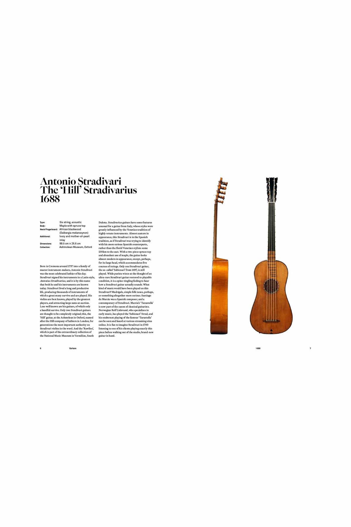 GUITAR: THE SHAPE OF SOUND (100 Iconic Designs)