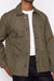 Naked & Famous - Chore Coat - Army Twill Olive - Front