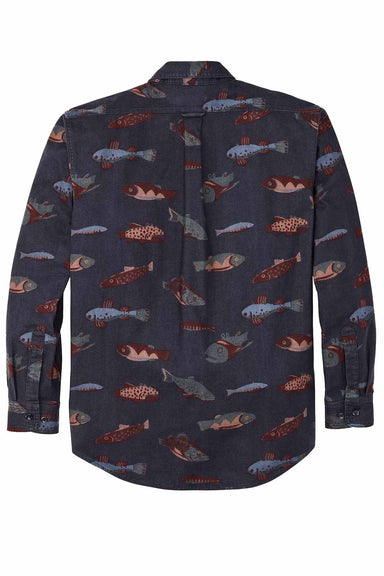 Filson - Alaskan Guide Shirt - Fish Decoy Navy - Back