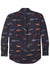 Filson - Alaskan Guide Shirt - Fish Decoy Navy - Back