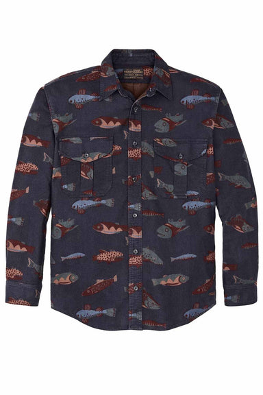 Filson - Alaskan Guide Shirt - Fish Decoy Navy - Front