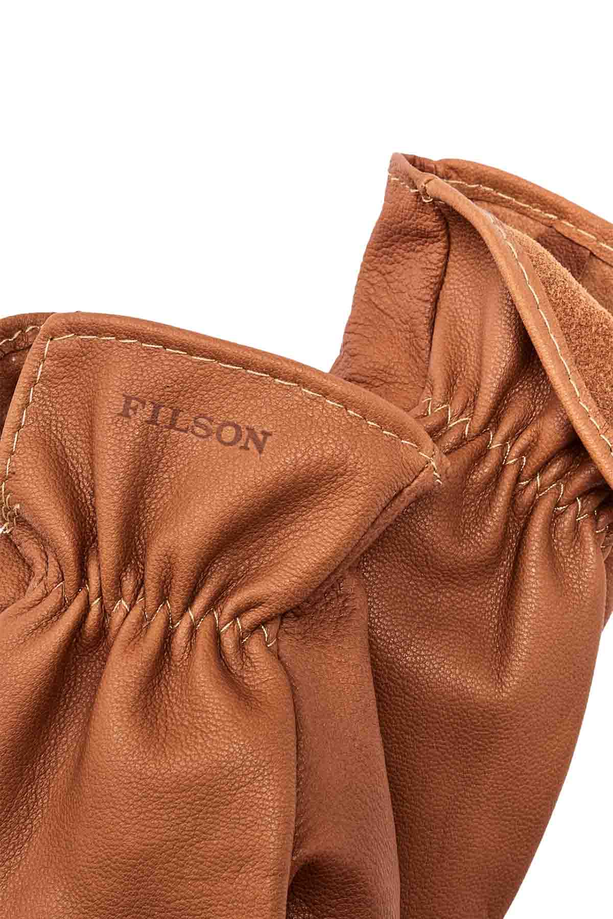 Filson - Original Goatskin Gloves - Saddle Brown - Detail