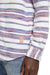 Scotch & Soda - Regular Fit Gradient Stripe LS - Blue Stripe - Detail