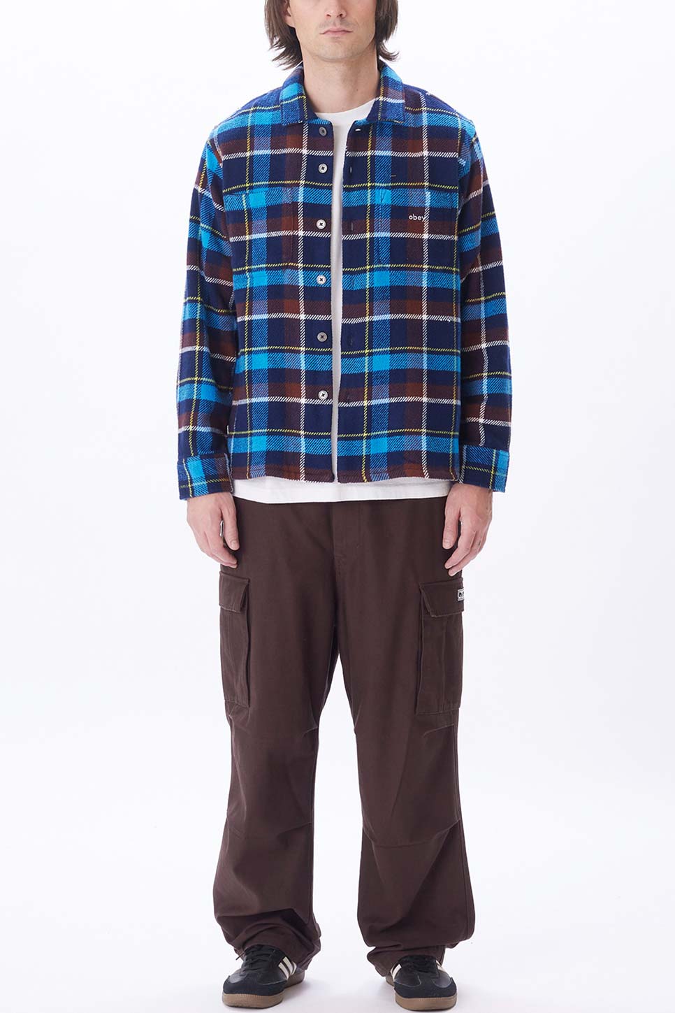 Obey - Ray Woven - Academy Navy Multi