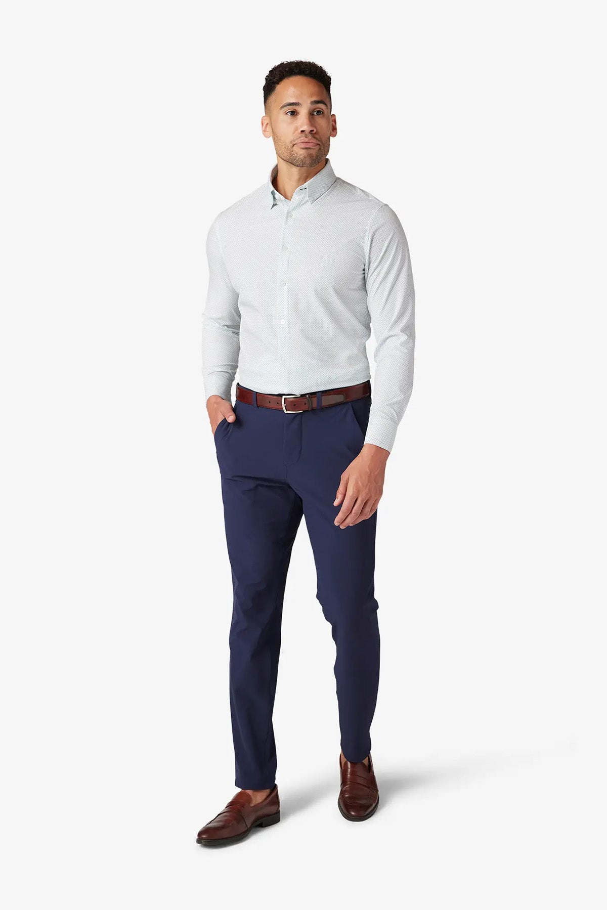 LEEWARD LS Deep Sea Plus Print