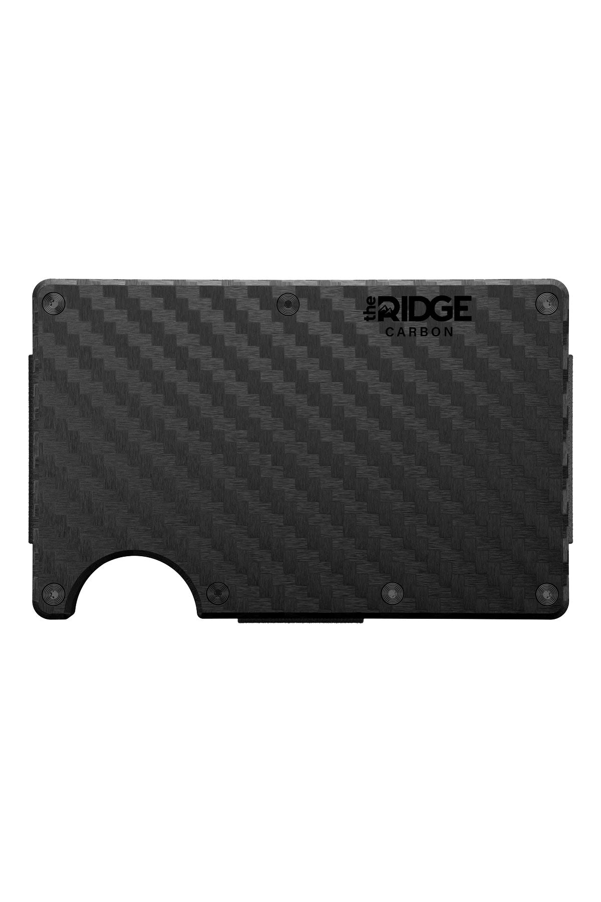 Ridge - Wallet - Carbon Fiber - Cash Strap - 3k Weave