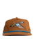 Duck Camp - Blue Winged Teal Hat - Orange - Front