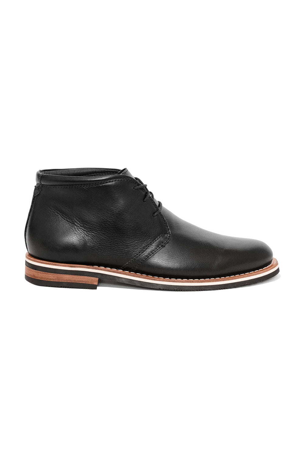 Helm Boots - The Hynes - Black - Side