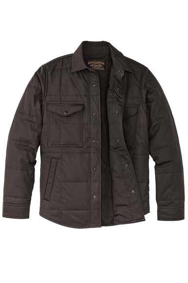 Filson - Cover Cloth Quilted Jac-Shirt - Cinder - Inside