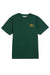 Rhythm - De La Mer SS T-Shirt - Green - Flatlay