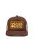 Seager - Buckys Trucker Snapback - Brown - Front