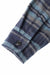 Freenote Cloth - Benson LS - Cobalt Blue Plaid - Sleeve