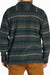 Billabong - Offshore Jacquard Flannel - Dark Forest - Back