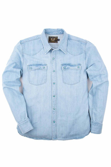 Freenote - Modern Western Denim - 11oz Bleached - Flatlay