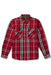 Seager - Thick Cut Flannel - Red/White - Front