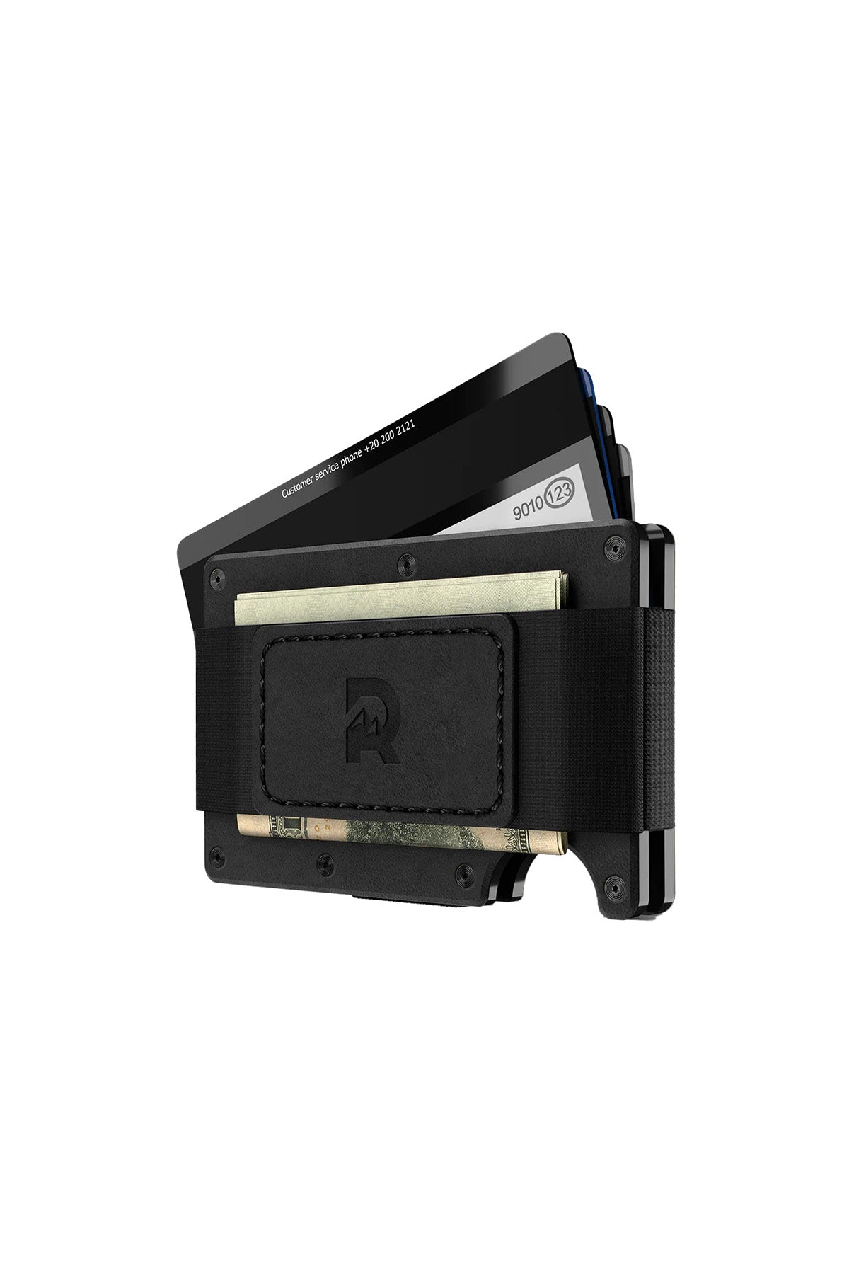 Ridge Wallet - Leather Wallet - Midnight Black
