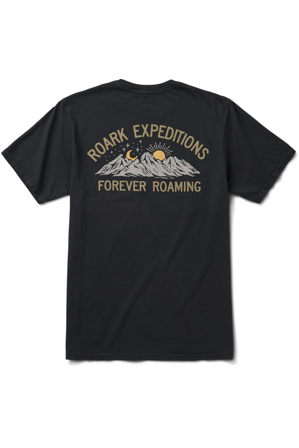 Roark - Expeditions Tee - Black - Back