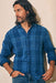 Faherty - The Malibu Shirt - Tony Plaid - Model