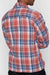 Naked & Famous - Work Shirt - Red - Back