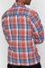 Naked & Famous - Work Shirt - Red - Back