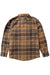 Vissla - Creators Innovators Eco LS Flannel - Dark Earth - Back