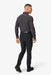 Mizzen + Main - Leeward LS - Black Dallas Plaid - Back
