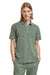Scotch & Soda - Garment Dyed Jersey Polo - Seaweed - Front
