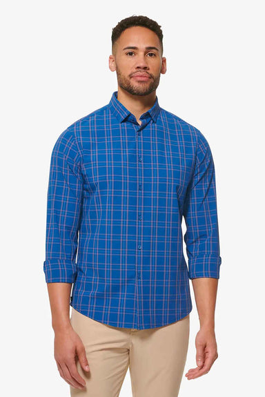 Mizzen + Main - Leeward LS - Set Sail Multi Plaid