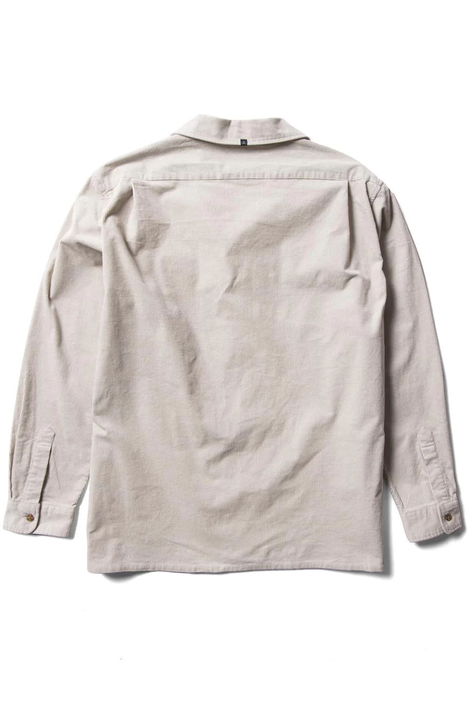 Vissla - Good Times Cord Eco LS Shirt - Dune - Back