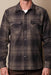 Freenote - Modern Western Shirt - Cedar Shadow Plaid - Model