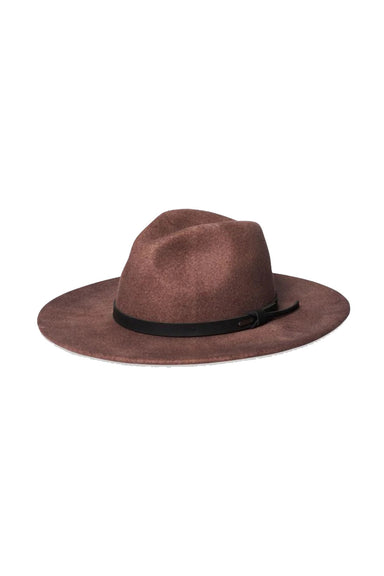 Brixton - Field Proper Hat - Bison Worn Wash - Profile