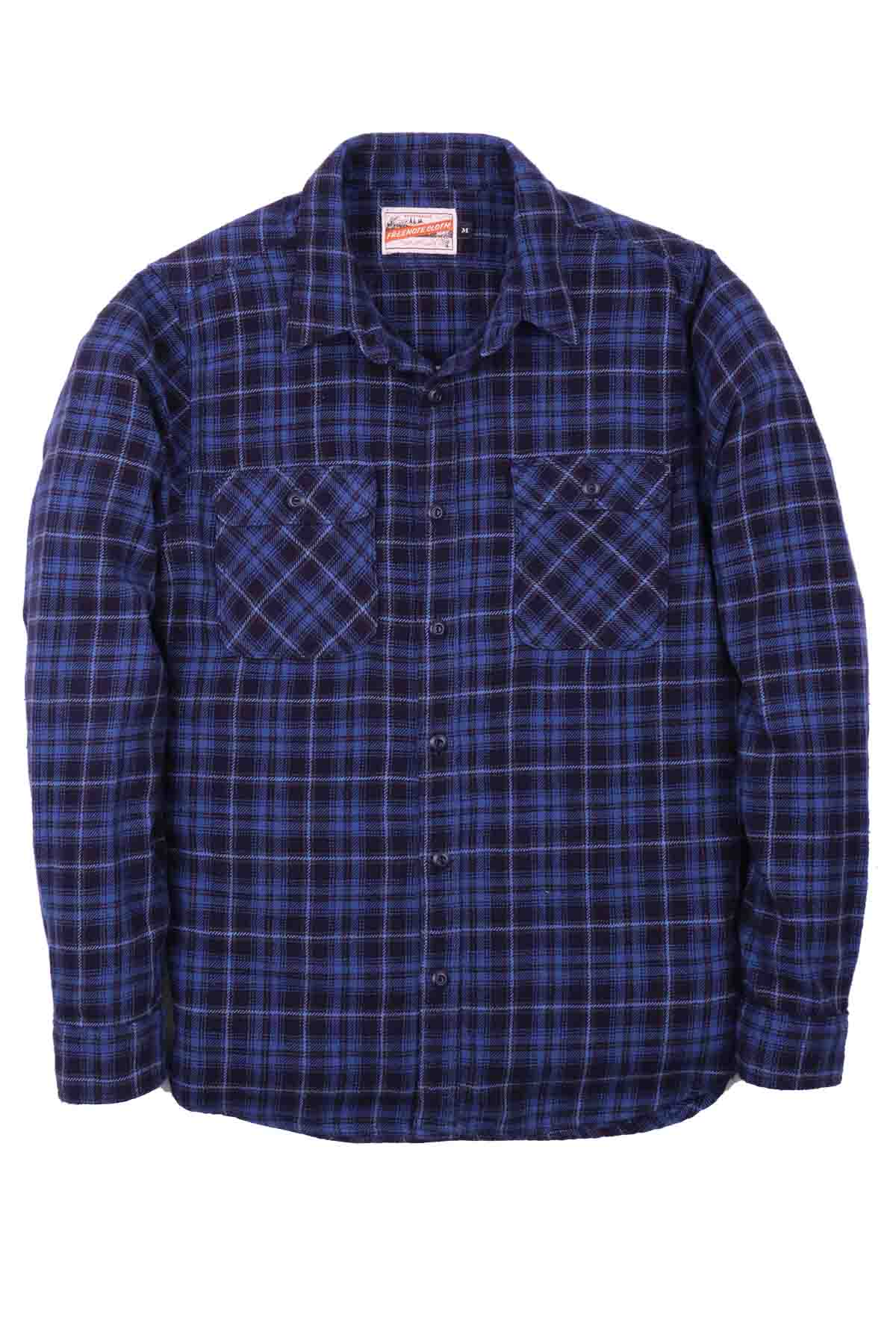Freenote - Jepson - Glacier Blue - Front