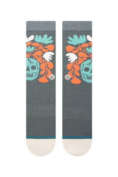 Stance - Skelly Nelly - Teal - Front