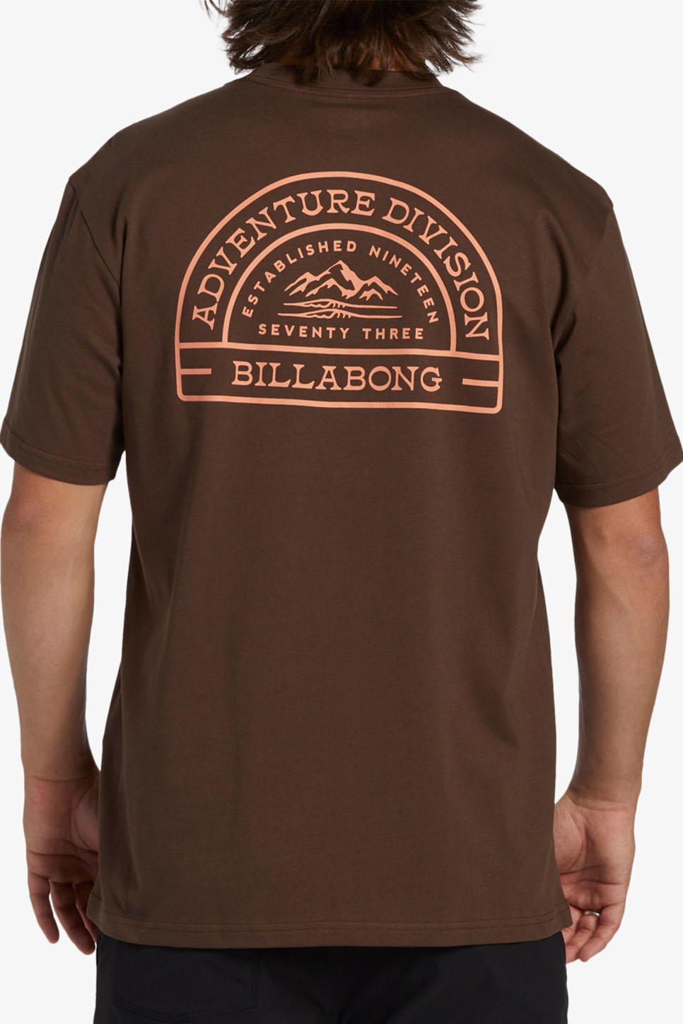 Billabong - Sun Up SS T-Shirt - Coffee Bean - Back