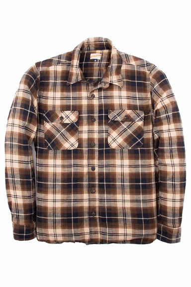 Freenote - Jepson Plaid Woven - Hickory Plaid