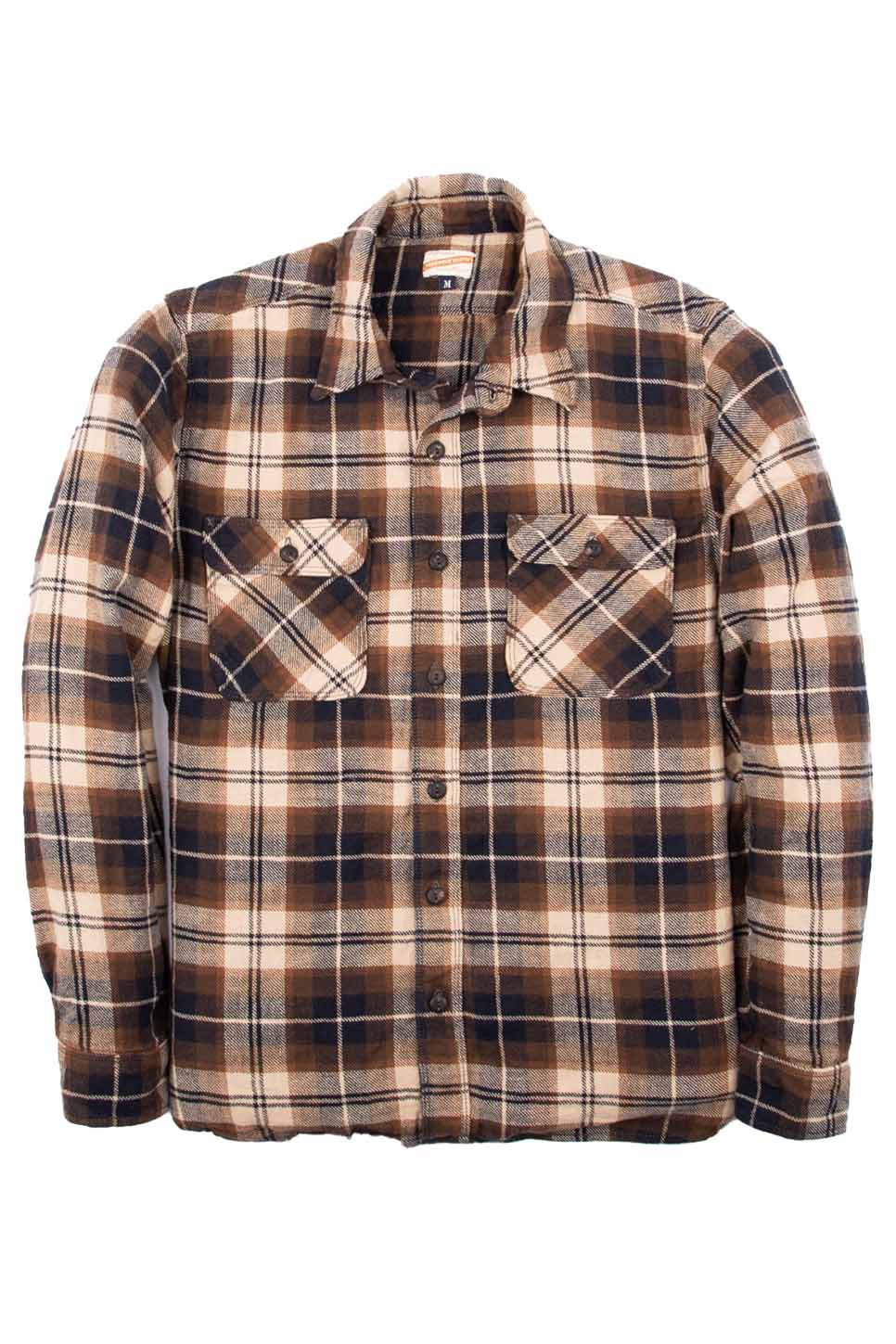 Freenote - Jepson Plaid Woven - Hickory Plaid