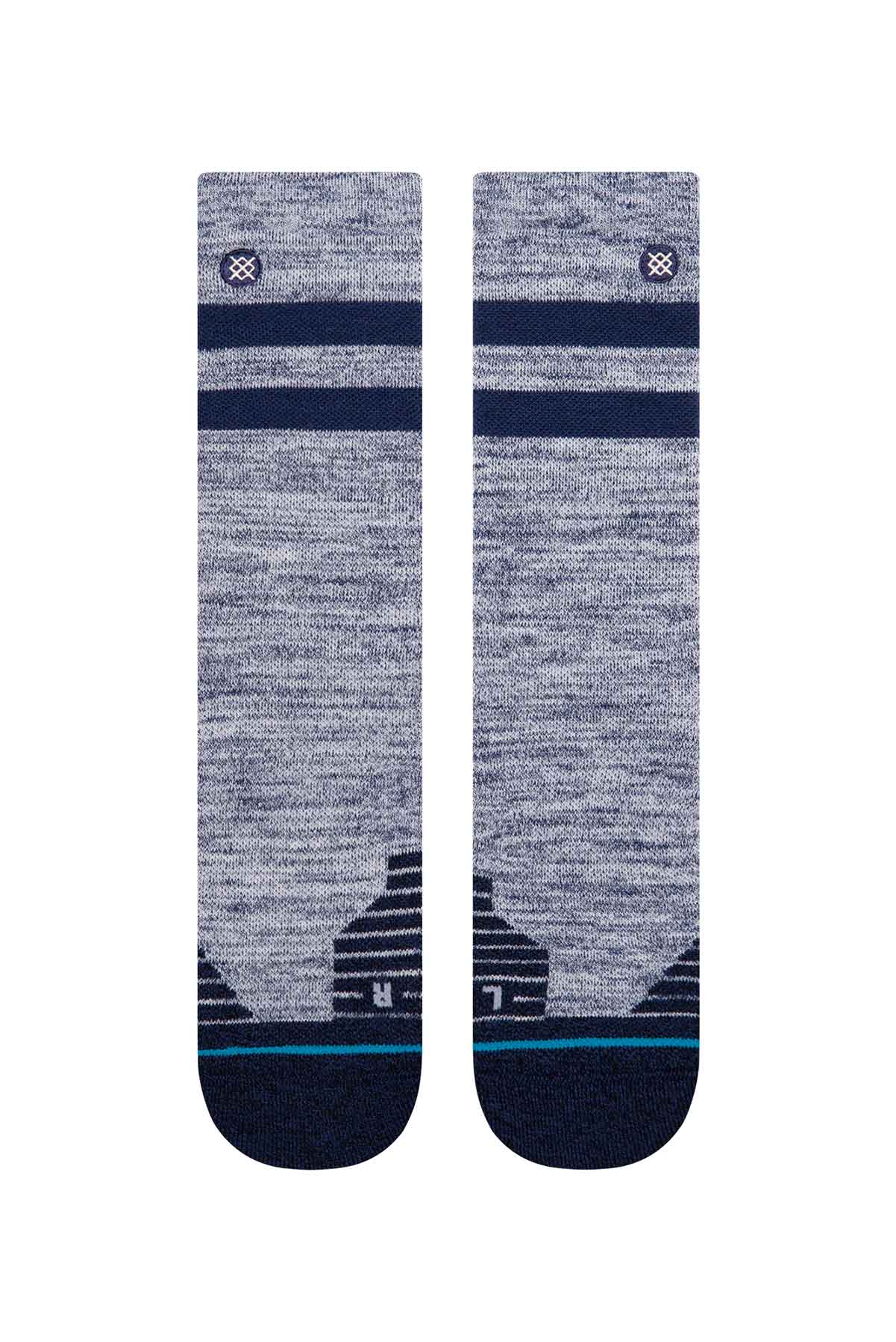 Stance - Campers - Navy - Front